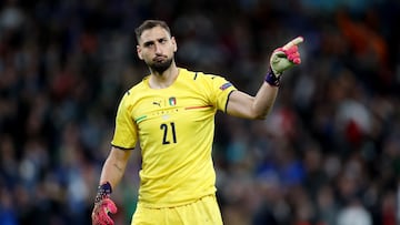 ¿Cuántos penaltis ha parado Donnarumma? El porcentaje de acierto del portero de Italia