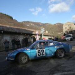 Un Alpine-Renault A-110 vuelve a ganar en Montecarlo