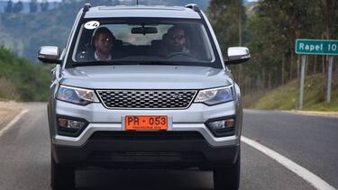 Changan presenta su CX70 con motor turbo