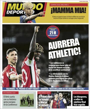 Las portadas elogian a Lamine