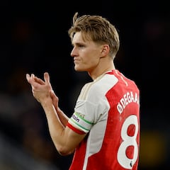Mikel Arteta se aferra a Ødegaard