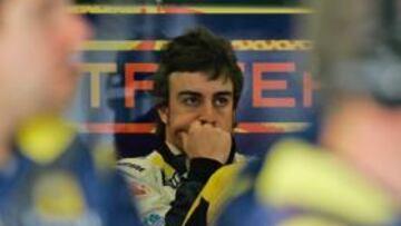 <b> CONCENTRADO. </b>Alonso intentará igualar el resultado de Montmeló en la calificación de hoy.