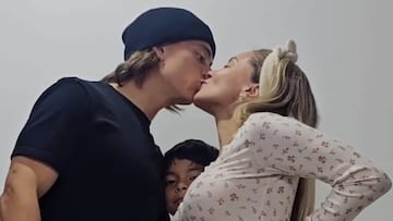 El embarazo que conmueve a la TV y al fútbol chileno: “Seremos padres... El amor en su forma más pura”