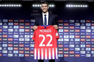 Morata, 7M€, 26 (Chelsea). No lo ten¨ªa f¨¢cil y ha sido el mejor fichaje del Cholo en invierno. Fue el segundo m¨¢ximo goleador del equipo en LaLiga (6).