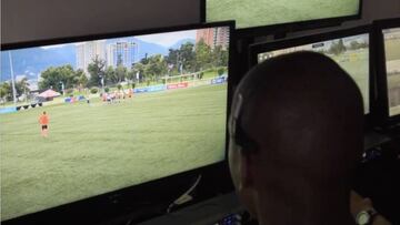VAR en Colombia
