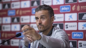 Luis Enrique, seleccionador de Espa&ntilde;a.
 
 
 
 
 
 
 