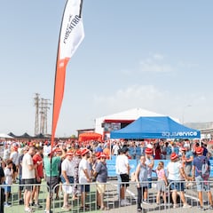 ‘Aquaservice’ logra evitar el consumo de más de tres toneladas de plástico de un solo uso en La Vuelta 23