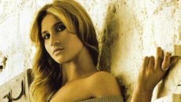 La tenista francesa, Tatiana Golovin