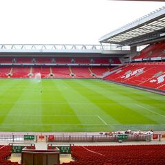 Las Palmas jugará en Anfield