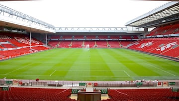 Las Palmas jugará en Anfield