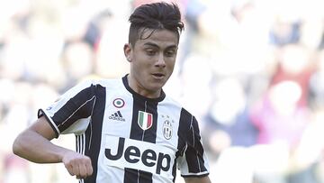 Football Soccer - Juventus v Lazio - Italian Serie A - Juventus stadium, Turin, Italy - 22/01/17 - Juventus' Paulo Dybala in action during the match . REUTERS/Giorgio Perottino