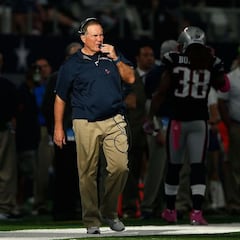 Ranking de entrenadores de la NFL 2015 hasta la semana 13