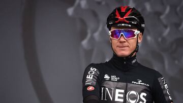 Froome: “A principio de esta temporada estaba ansioso”