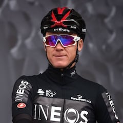 Froome: “A principio de esta temporada estaba ansioso”
