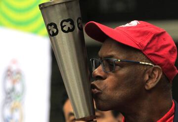 Bob Beamon, en la actualidad.