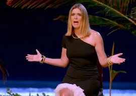 Sandra Barneda explota en ‘La isla de las tentaciones’ y abandona las hogueras: “¡Respetadme!”