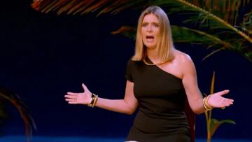 Sandra Barneda explota en ‘La isla de las tentaciones’ y abandona las hogueras: “¡Respetadme!”