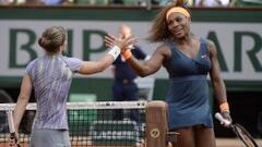 Serena Williams arrasa y es finalista ante Maria Sharapova