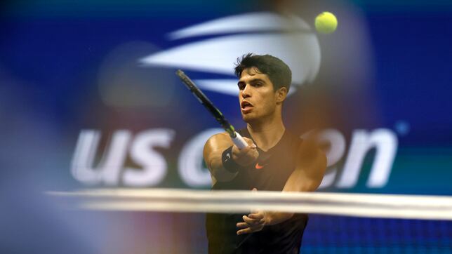 Reválida de Carlos Alcaraz ante Van de Zandschulp