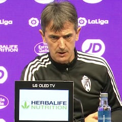 Pacheta, ambicioso, quiere irse al parón “con 20 puntos”