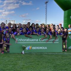 El Majadahonda se lleva la primera Supercopa femenina