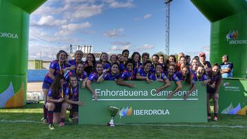 El Majadahonda se lleva la primera Supercopa femenina