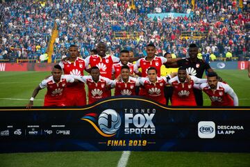 Millonarios venció 4-3 en penales a Santa Fe y se quedó con el título del Torneo Fox Sports 2019.