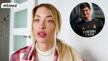 Mayka Rivera cuenta la verdadera historia de lo que ocurrió con Thibaut Courtois