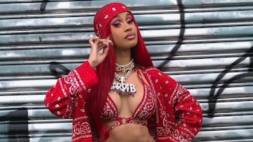 La rapera estadounidense Cardi B.