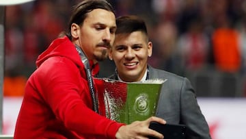 El d¨ªa que Rojo llam¨® 'narizotas' a Ibrahimovic y Mou tuvo que intervenir