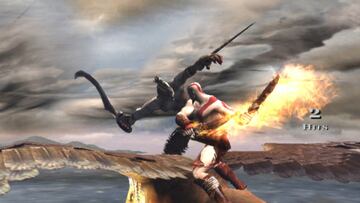 Captura de pantalla - God of War Collection (PSV)