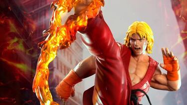 499 dólares por la nueva e imponente figura de Ken en Street Fighter IV
