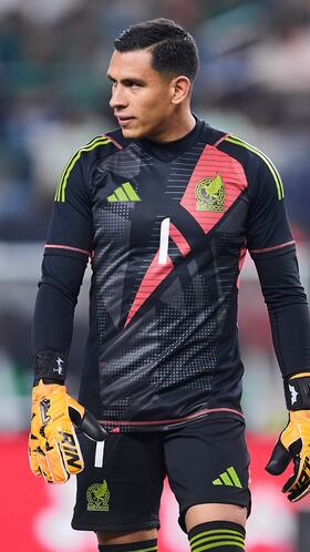 Luis Malagon of Mexico during the game international friendly between Mexican National team (Mexico) and Canada at AT-T Stadium, on September 10, 2024, Arlington, Texas, United States.