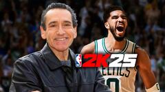 Hablamos con Sixto Miguel Serrano, periodista y narrador en NBA 2K25: “Ver entrenar a Jordan era casi mejor que verlo en un partido”