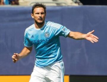 5. Frank Lampard es el segundo inglés en la lista con 6.000.000 millones de dólares anualmente.