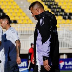 Almirón suma otro problema y lamenta estas 4 bajas cruciales en Colo Colo