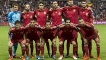 Primer once sin madridistas desde la Confederaciones 2009