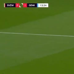 Daniel Muñoz asiste y Lucumí marca en goleada del Genk