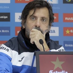 Quique: "La situación no es límite, pero sí incómoda"
