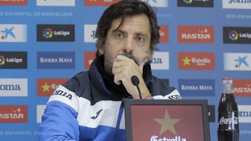 Quique: "La situación no es límite, pero sí incómoda"