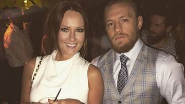 McGregor, el hombre más duro del mundo será padre en 2017