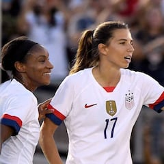 Ristra de golazos en la vuelta de la campeona del mundo a los terrenos de juego