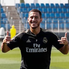 "Hazard será una estrella en el Madrid, pero no va a marcar los 50 goles de Cristiano"