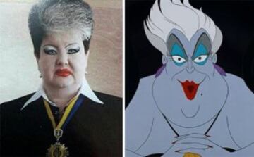 La mujer rusa que se hizo famosa por su parecido con ?rsula, de 'La Sirenita'