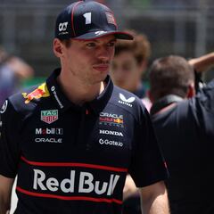 Alarma: Verstappen se expone a una carrera de suspensión