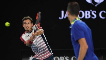 Pablo Carreno y Guillermo Garcia-Lopez.