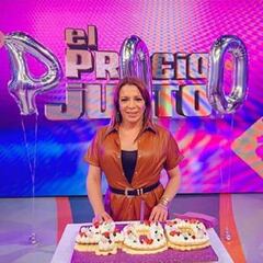 Lizy Tagliani, conductora de "El precio justo" dio positivo de coronavirus