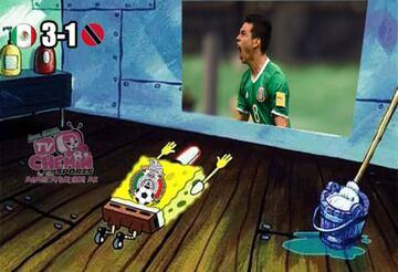 Los 30 mejores memes de la victoria de México frente a T&T