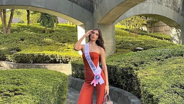 Sofía Osío Luna será la representante de Colombia en el Miss International 2023.