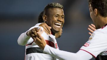 Luis Manuel Orejuela anota con Sao Paulo en Libertadores